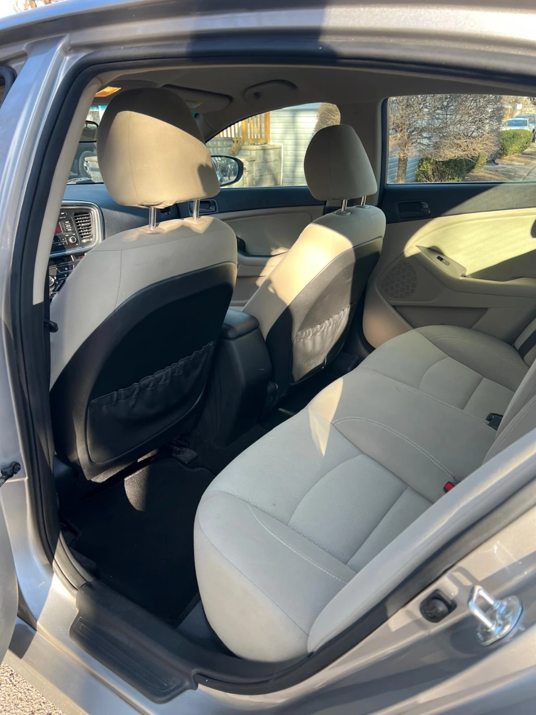 Kia Optima Sedan - Silver - photo 4