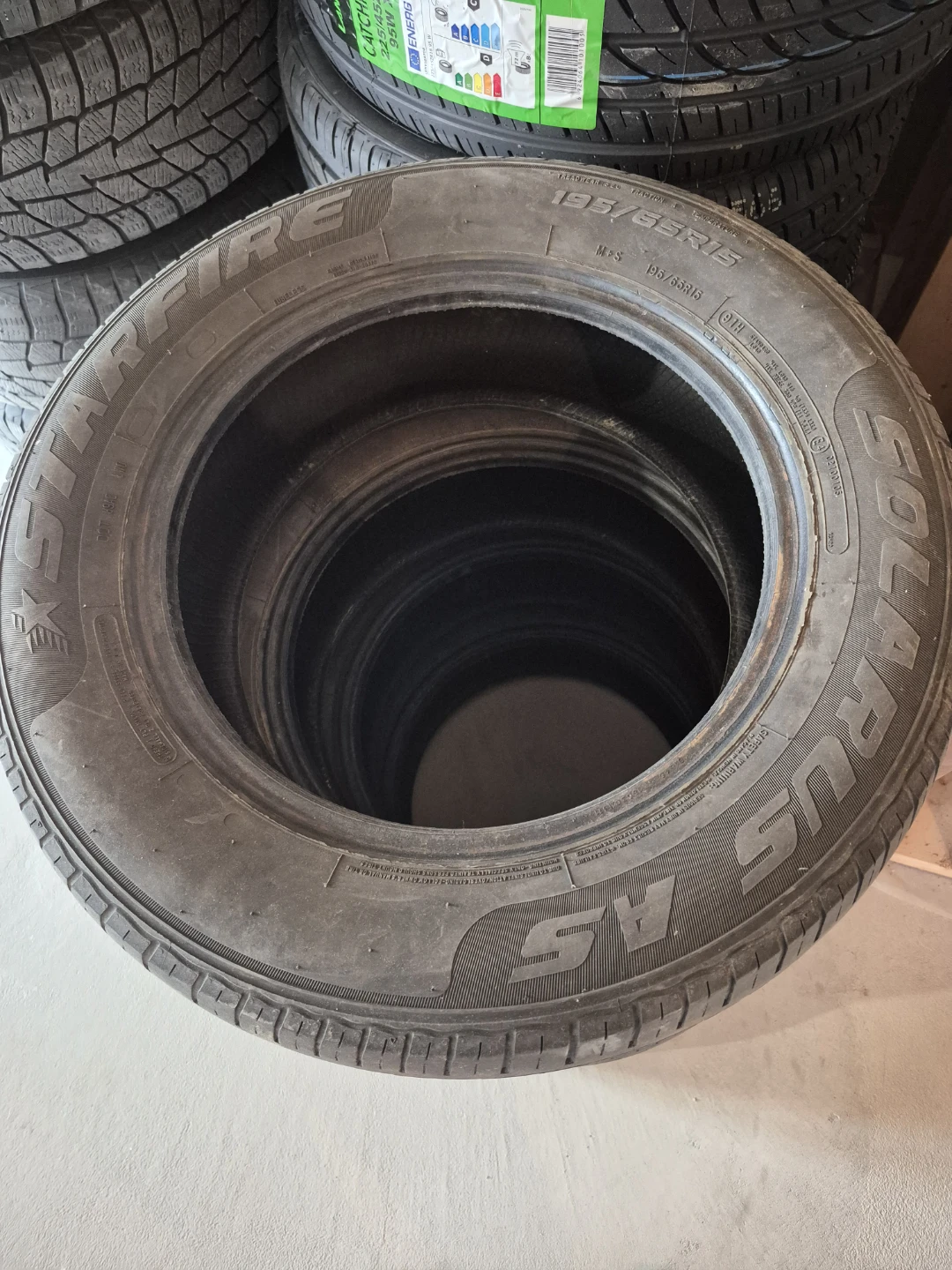 SOLARUS 195/65R15 Tire - photo 2