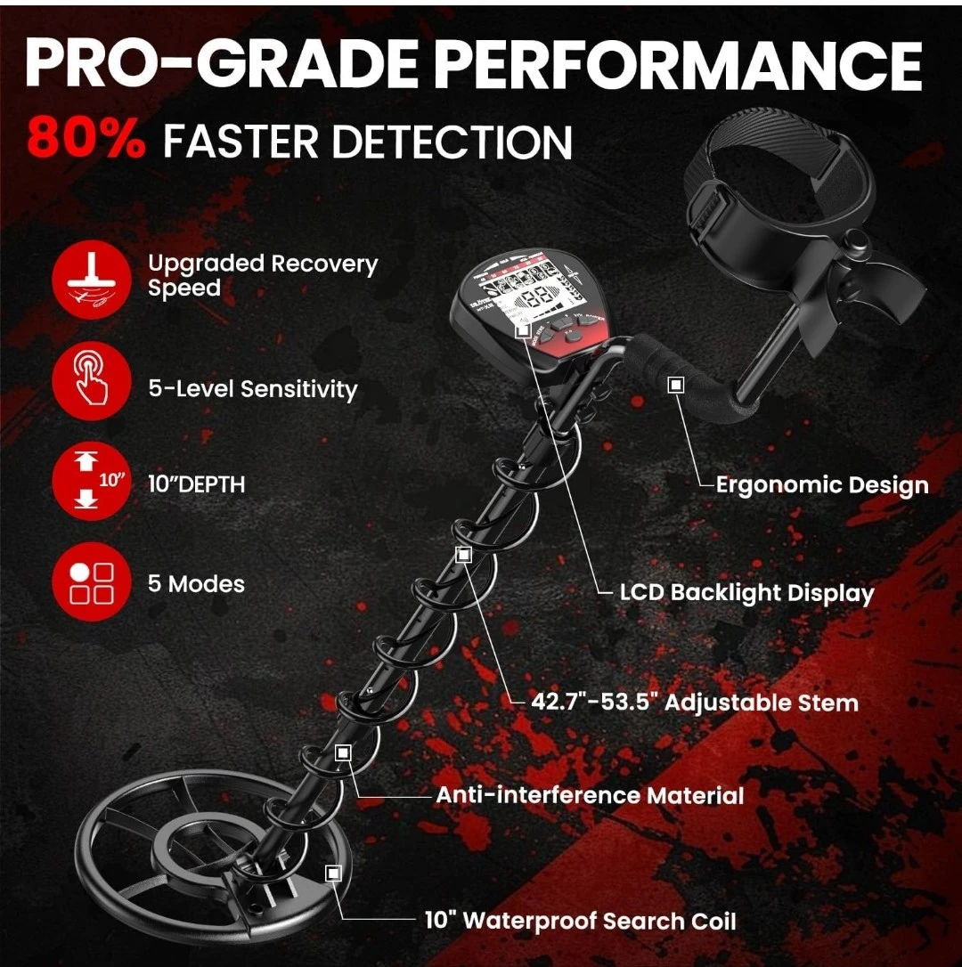 Dr. Ötek Metal Detector - Professional Gold Metal Detector - photo 5