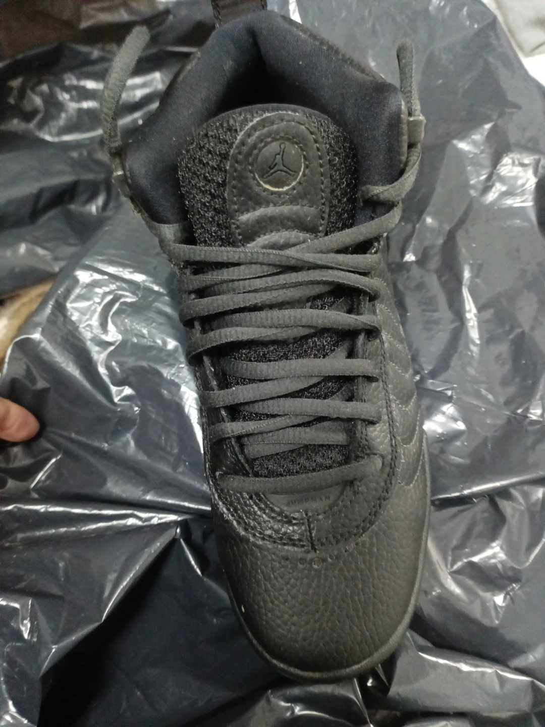 Jordan Kids Sneakers Black US 4.5Y - photo 2