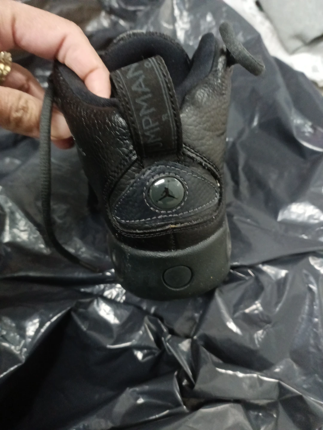Jordan Kids Sneakers Black US 4.5Y - photo 3
