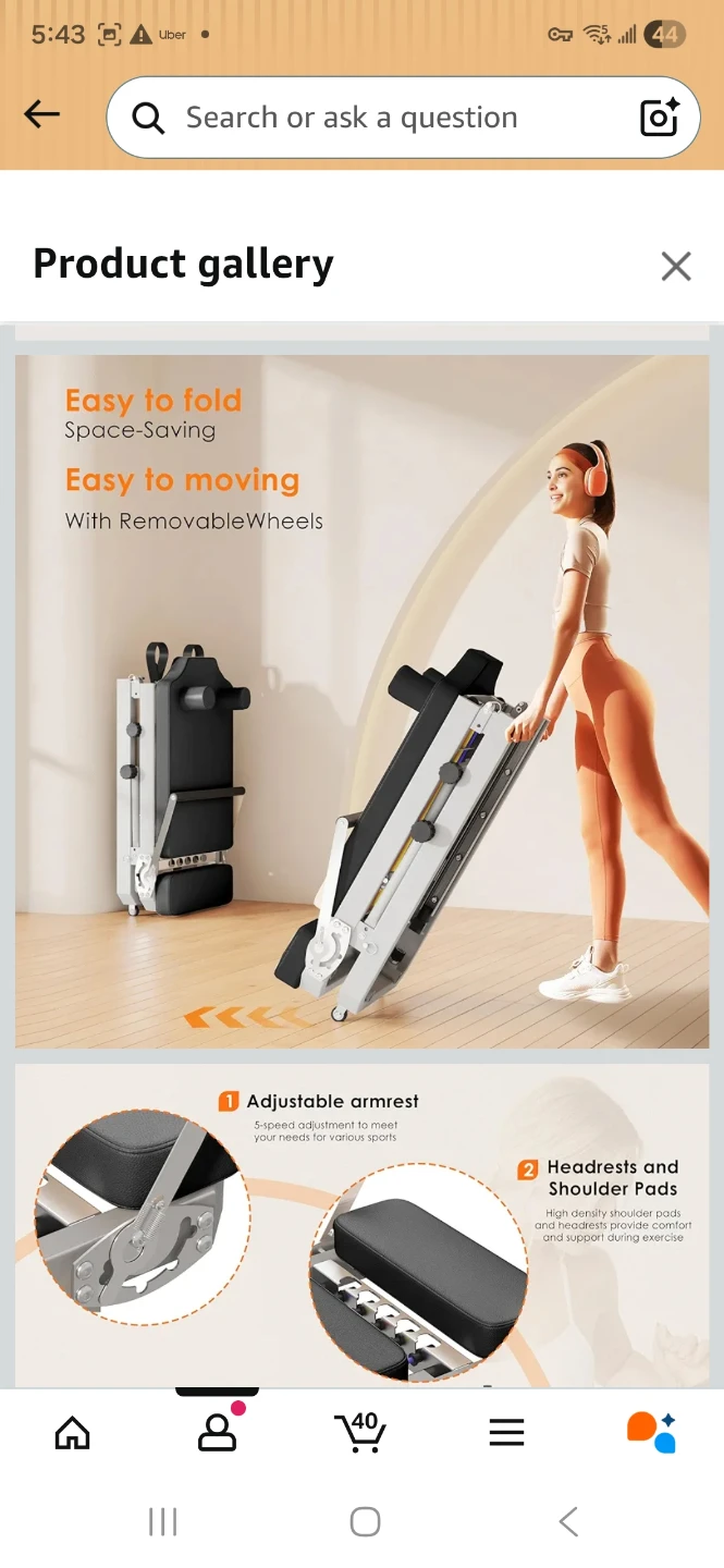 Pilate Reformer Machine - photo 3