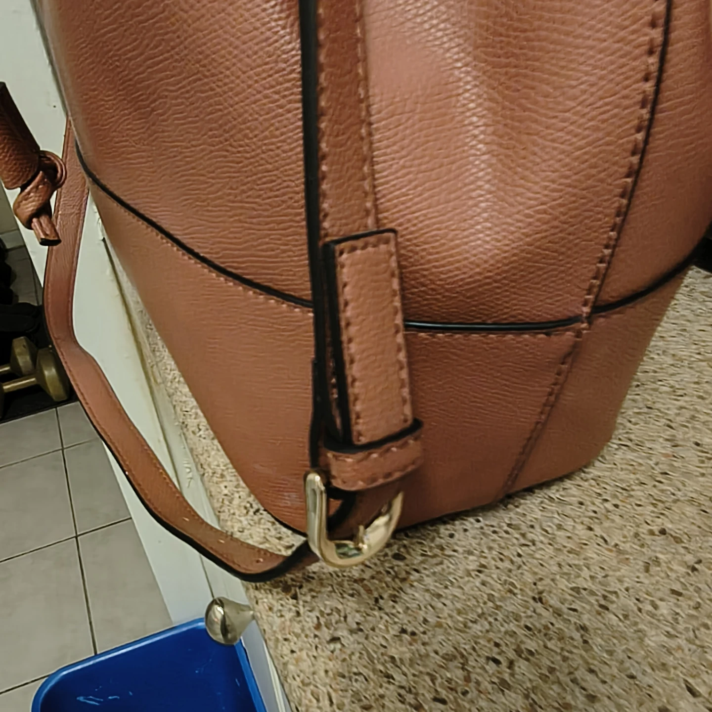 H&M Brown Bucket Bag - photo 5