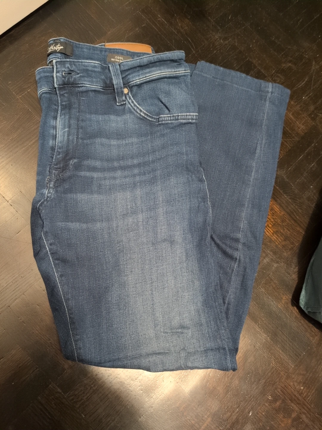 34 HERITAGE BLUE JEANS SIZE 34 - photo 2