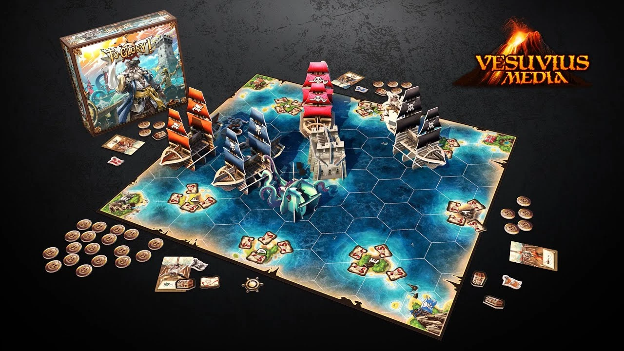 To Glory! Board Game