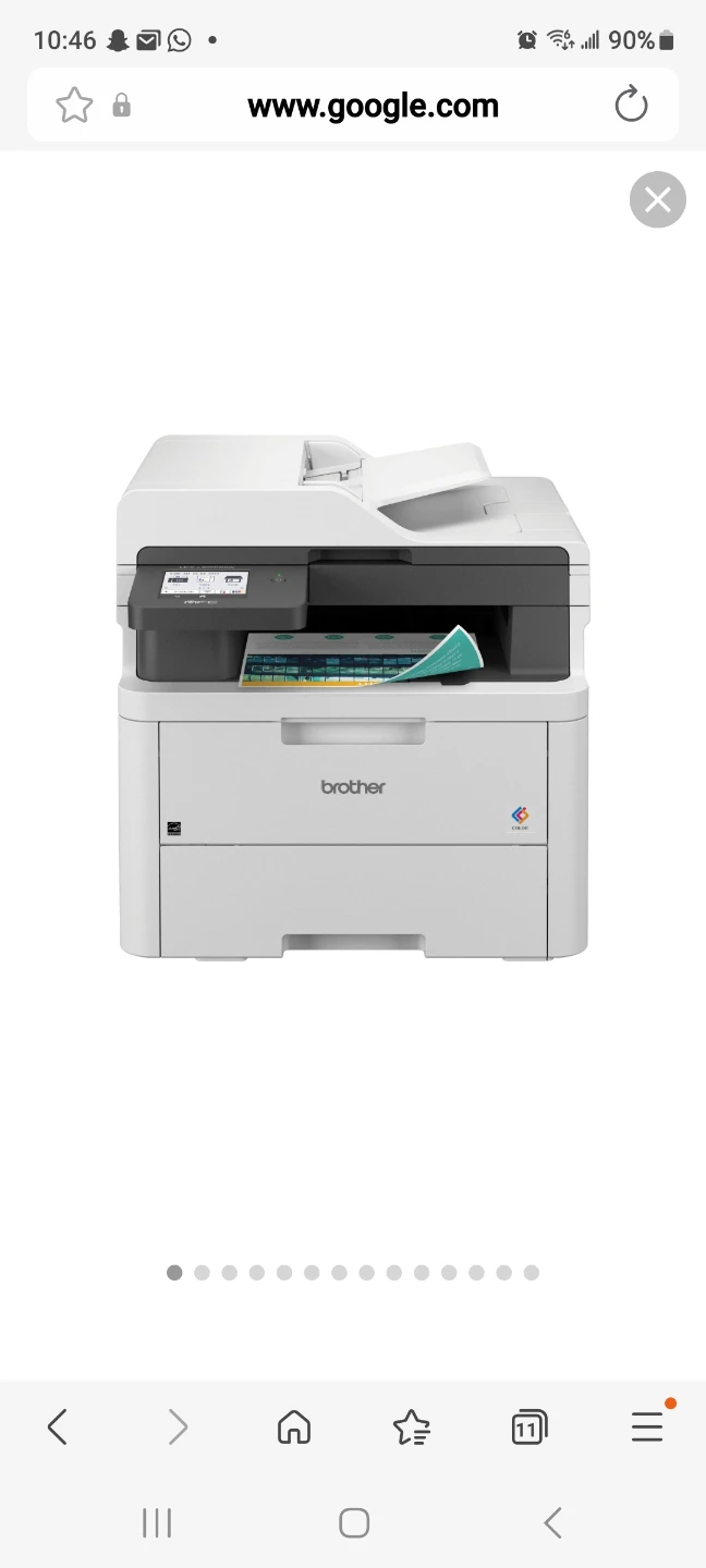 Brother MFC-L3730CDW PRINTER