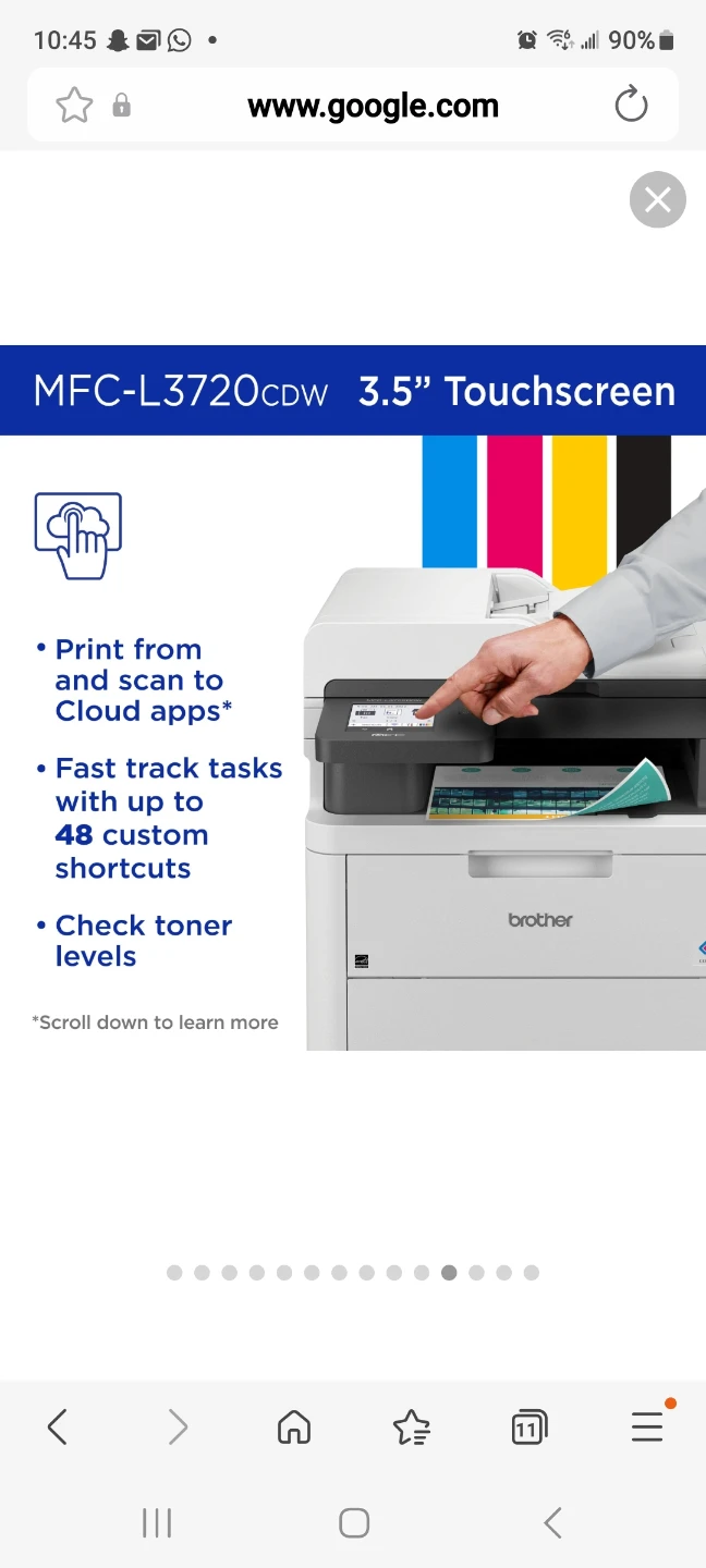 Brother MFC-L3730CDW PRINTER - photo 4
