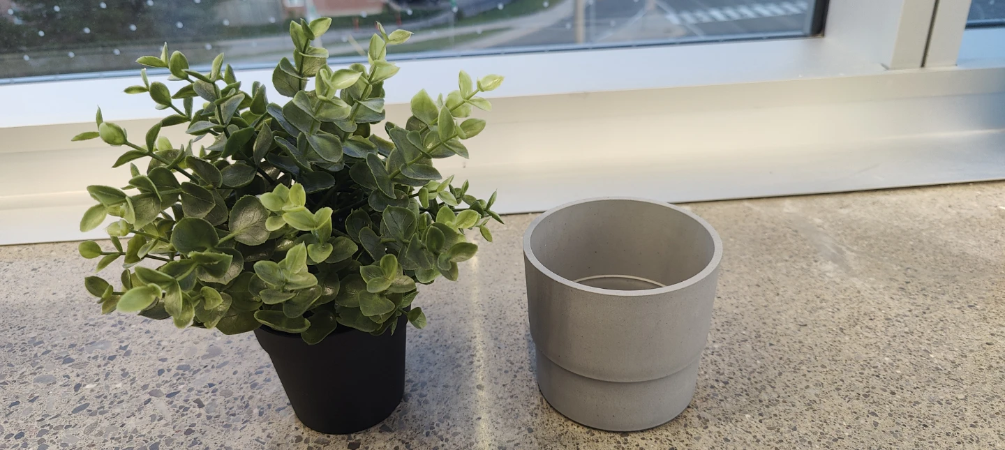 Coffee table plants, 2 big and 2 small left - photo 2
