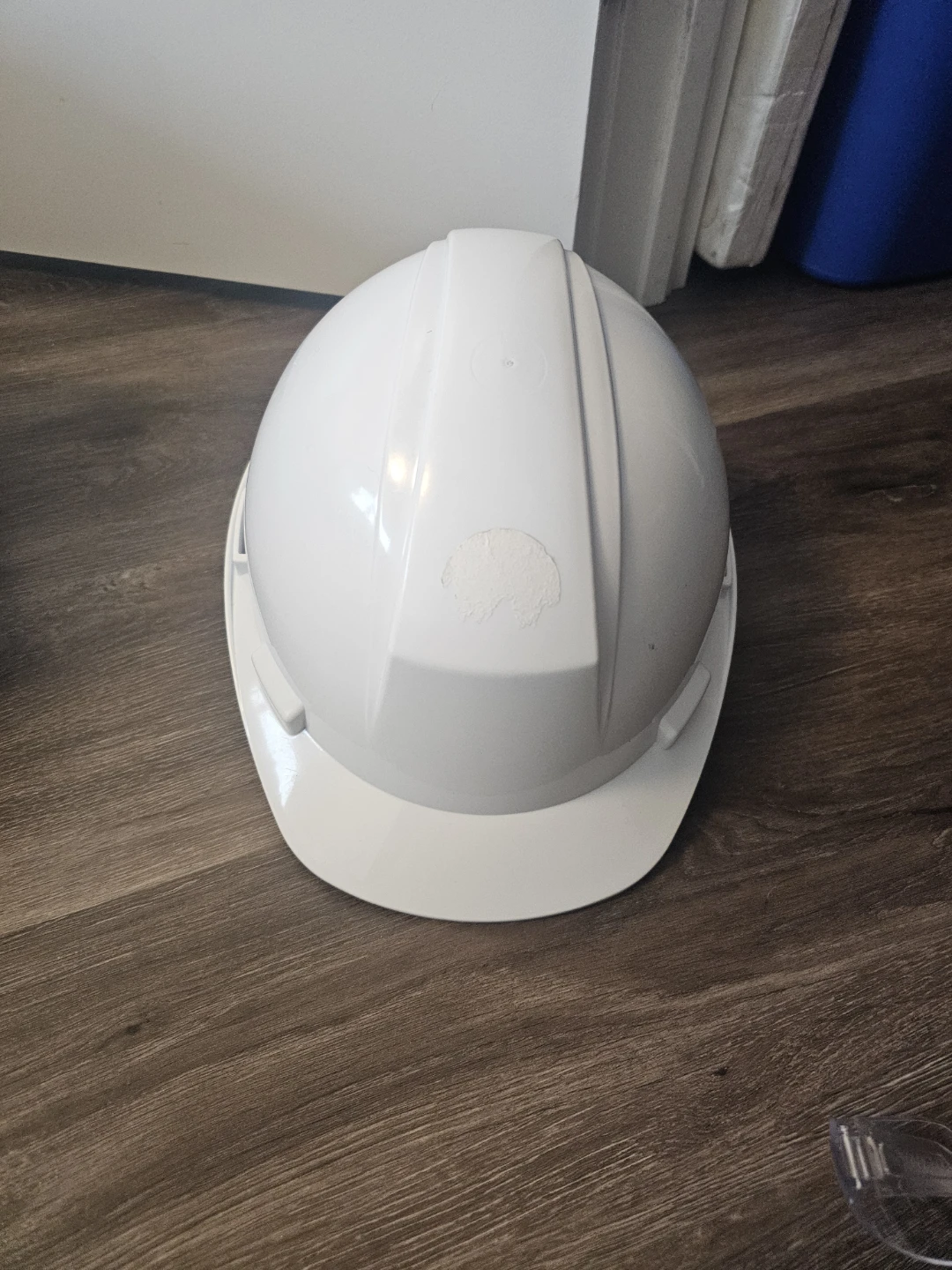 White Safety Hard Hat