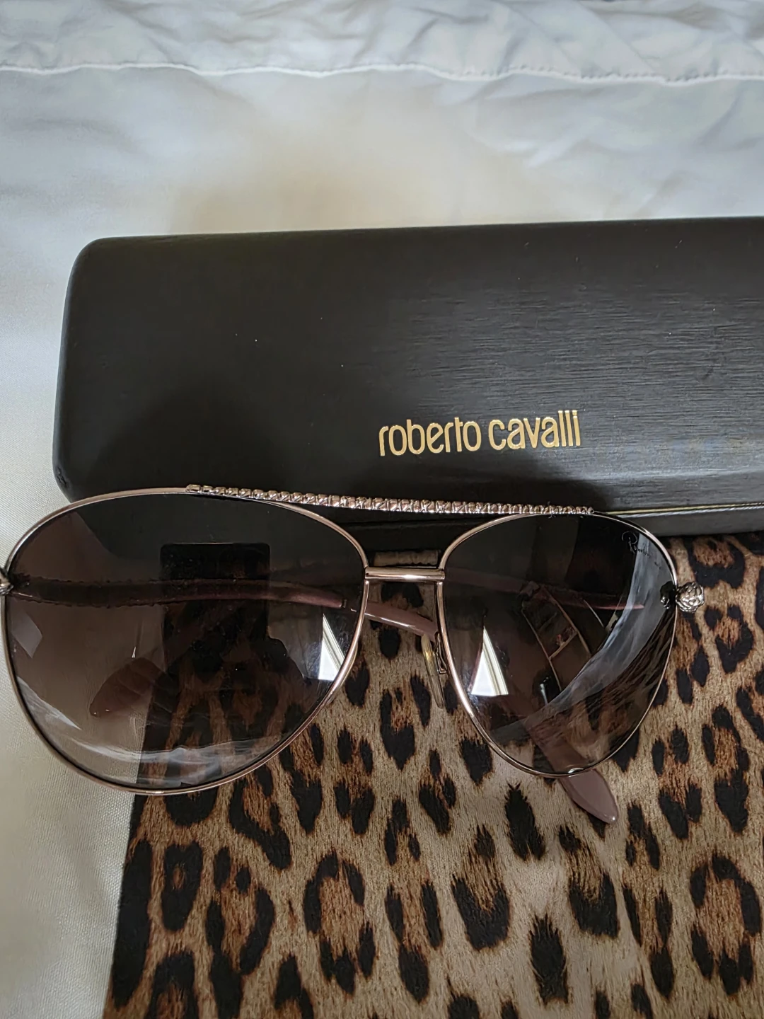 Roberto Cavalli Women's Sunglasses with Case