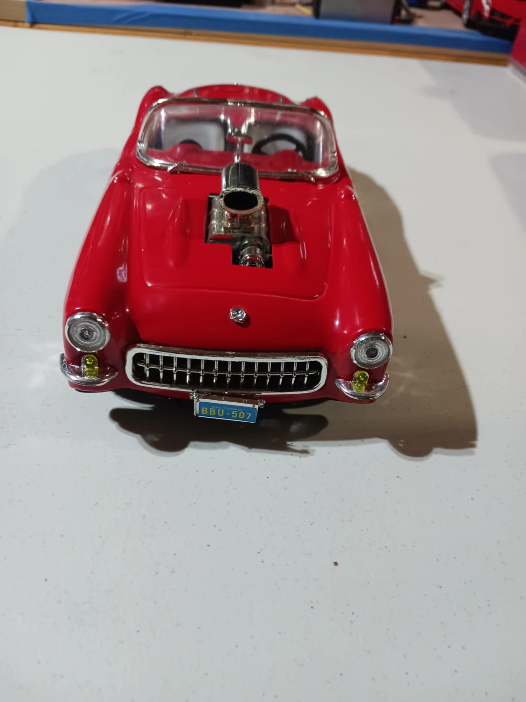 Red Convertible Toy Car - photo 3