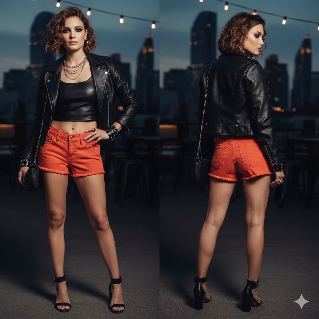 🏆 AG Adriano Goldschmied The Mary Jane Low-Rise Shorts Size 27 - photo 3