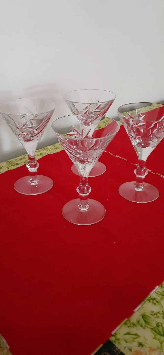 Pinewheel crystal  glasses - photo 3