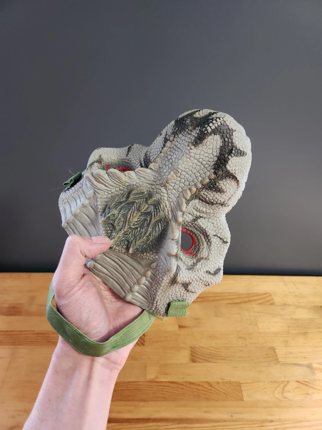 Tyrannosaurus Rex Dinosaur Mask by 2CFUN - photo 4