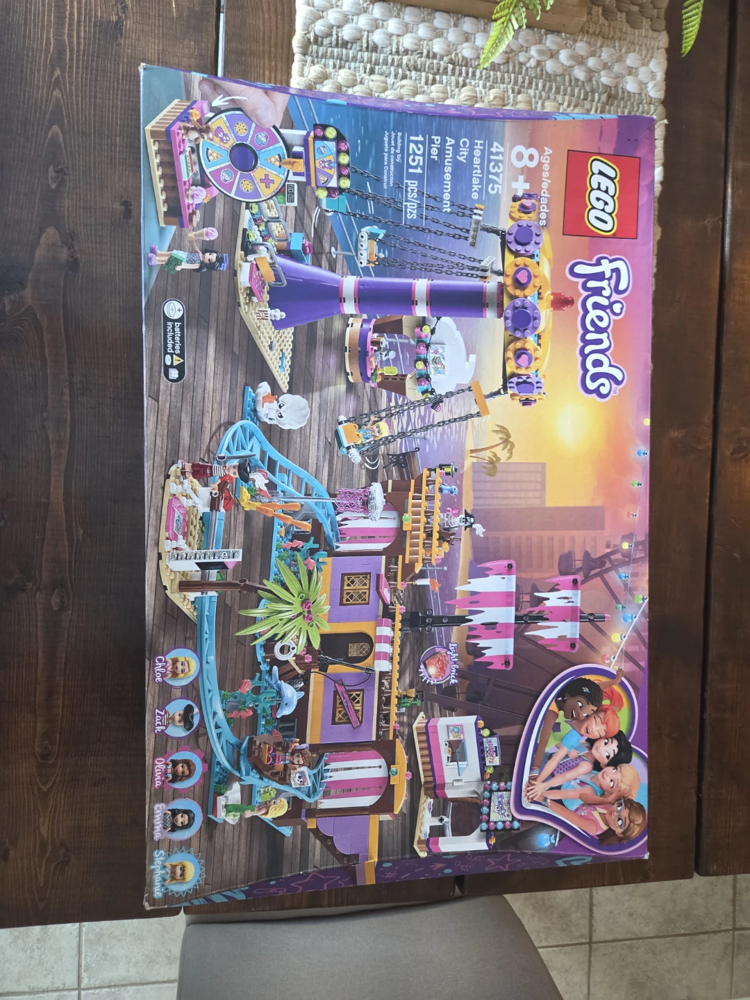 LEGO Friends Heartlake City Amusement Pier Set 41375