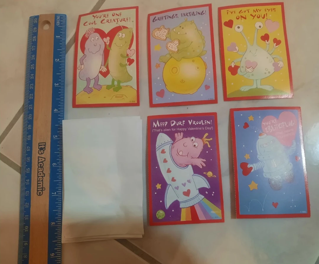 Valentine's Day Cards for Kids🏆