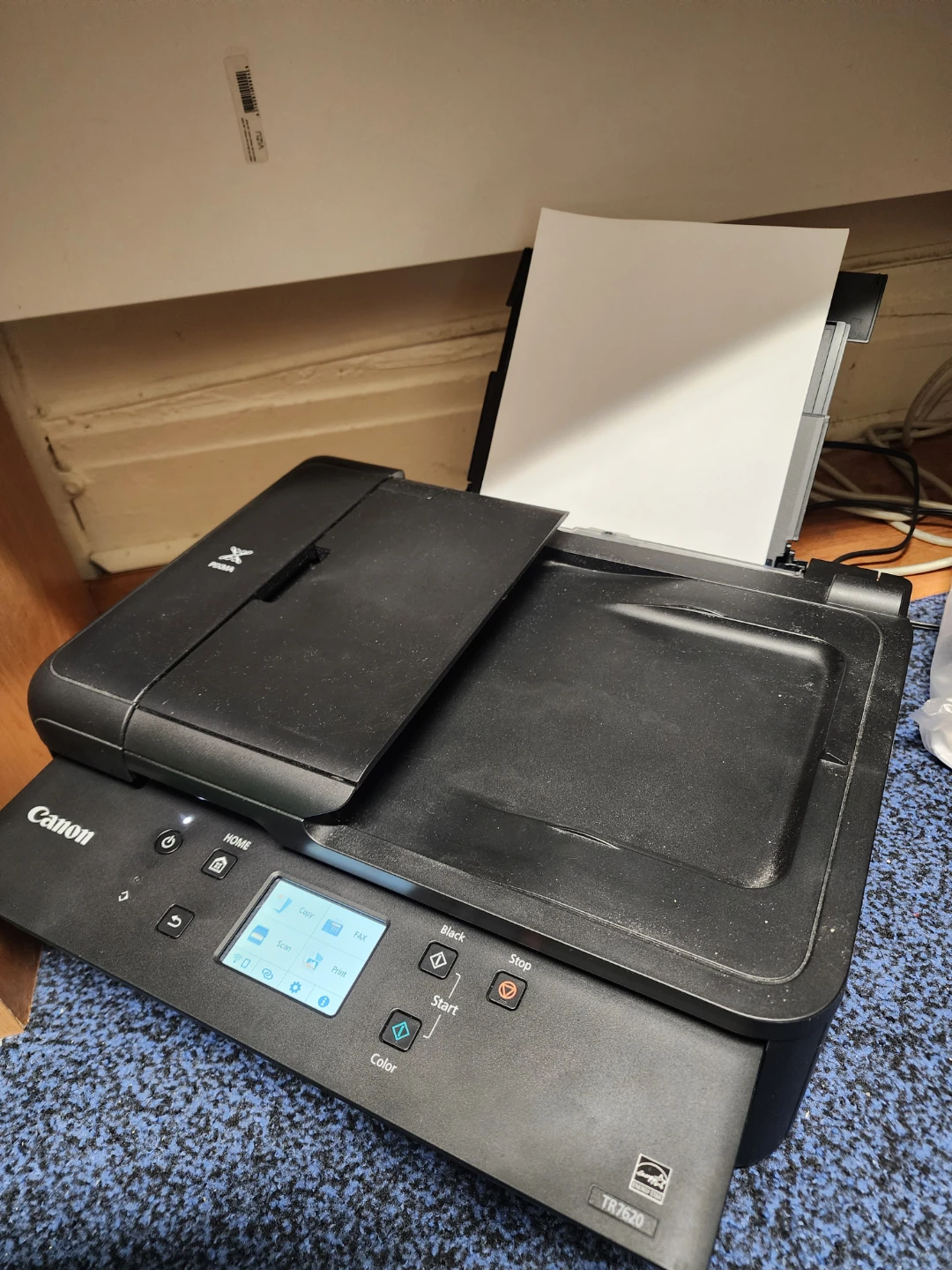 Canon PIXMA TR7620 All-In-One Printer - photo 2