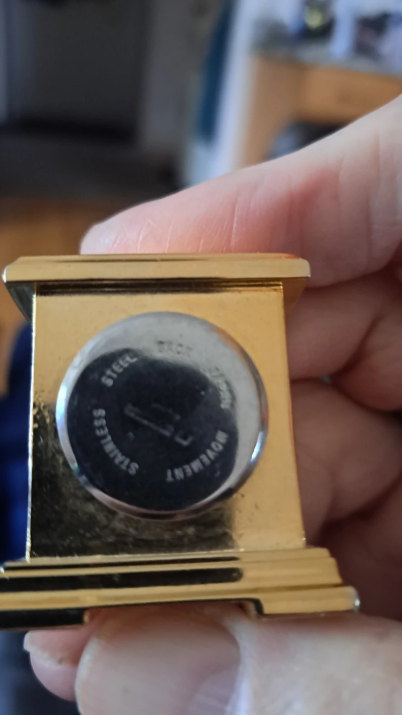 My's Quartz Miniature Clock - photo 2