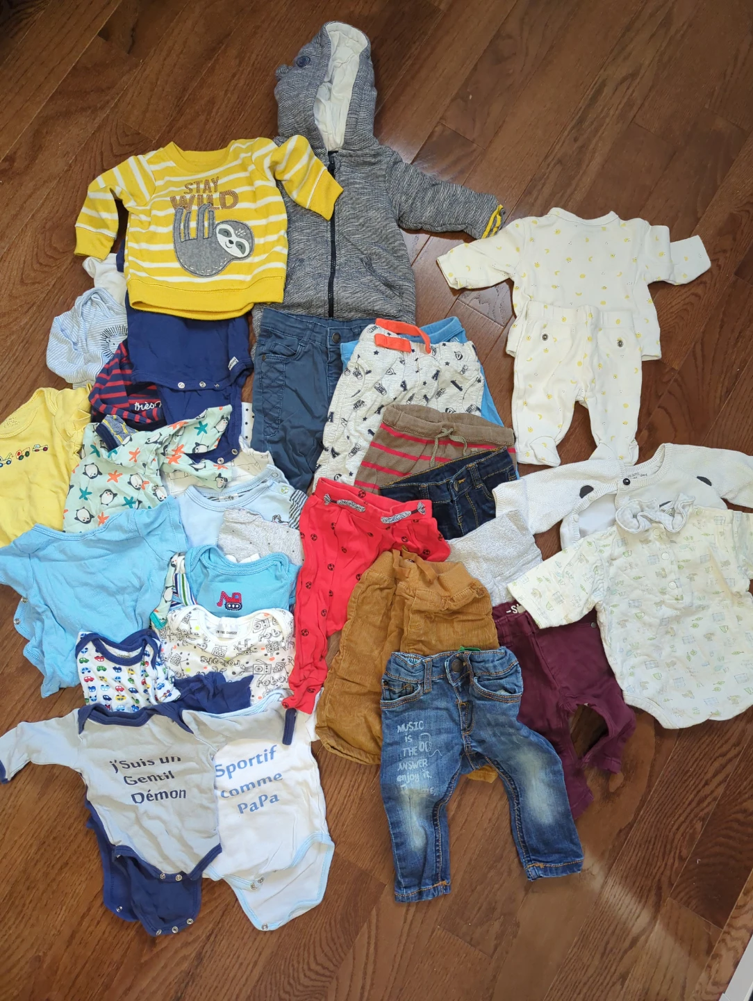 Baby Clothes Bundle (Various Brands)