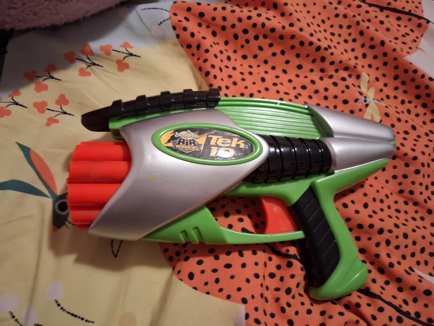 Air Warriors Tek 10 Blaster Toy - photo 3