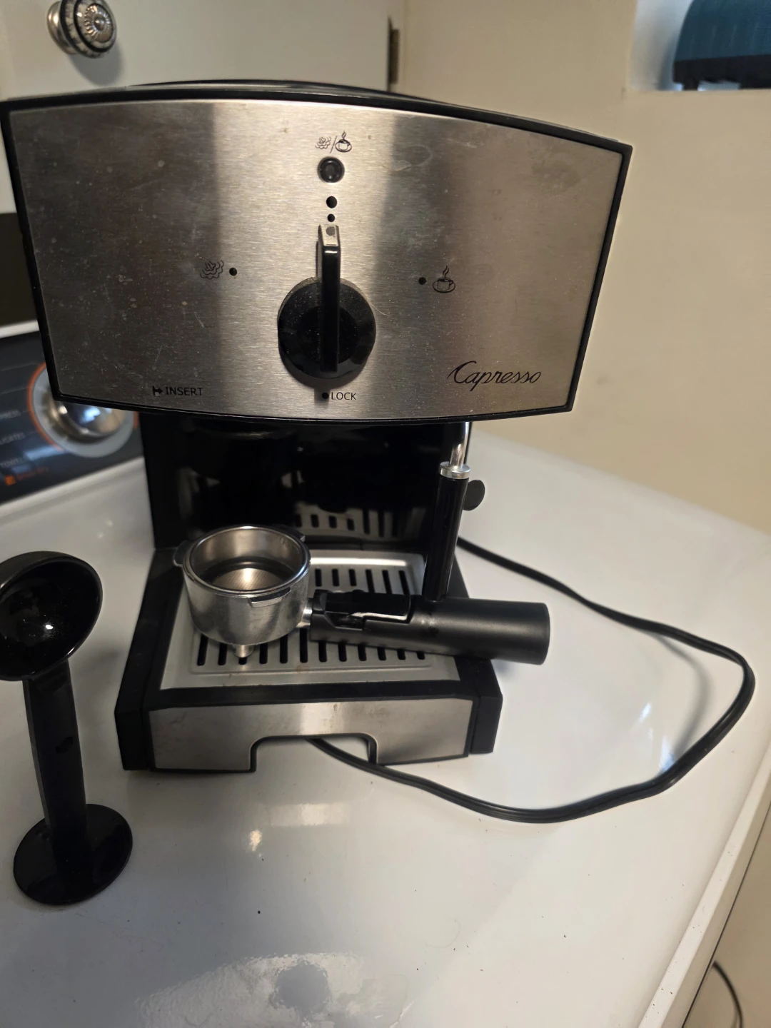 JURA Capresso Espresso Coffee Maker Model 117