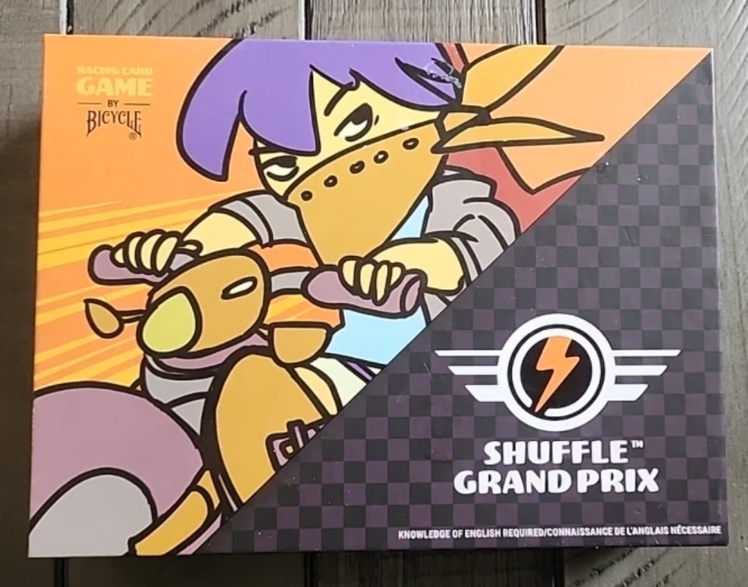 Bicycle Shuffle Grand Prix Racing Card Game