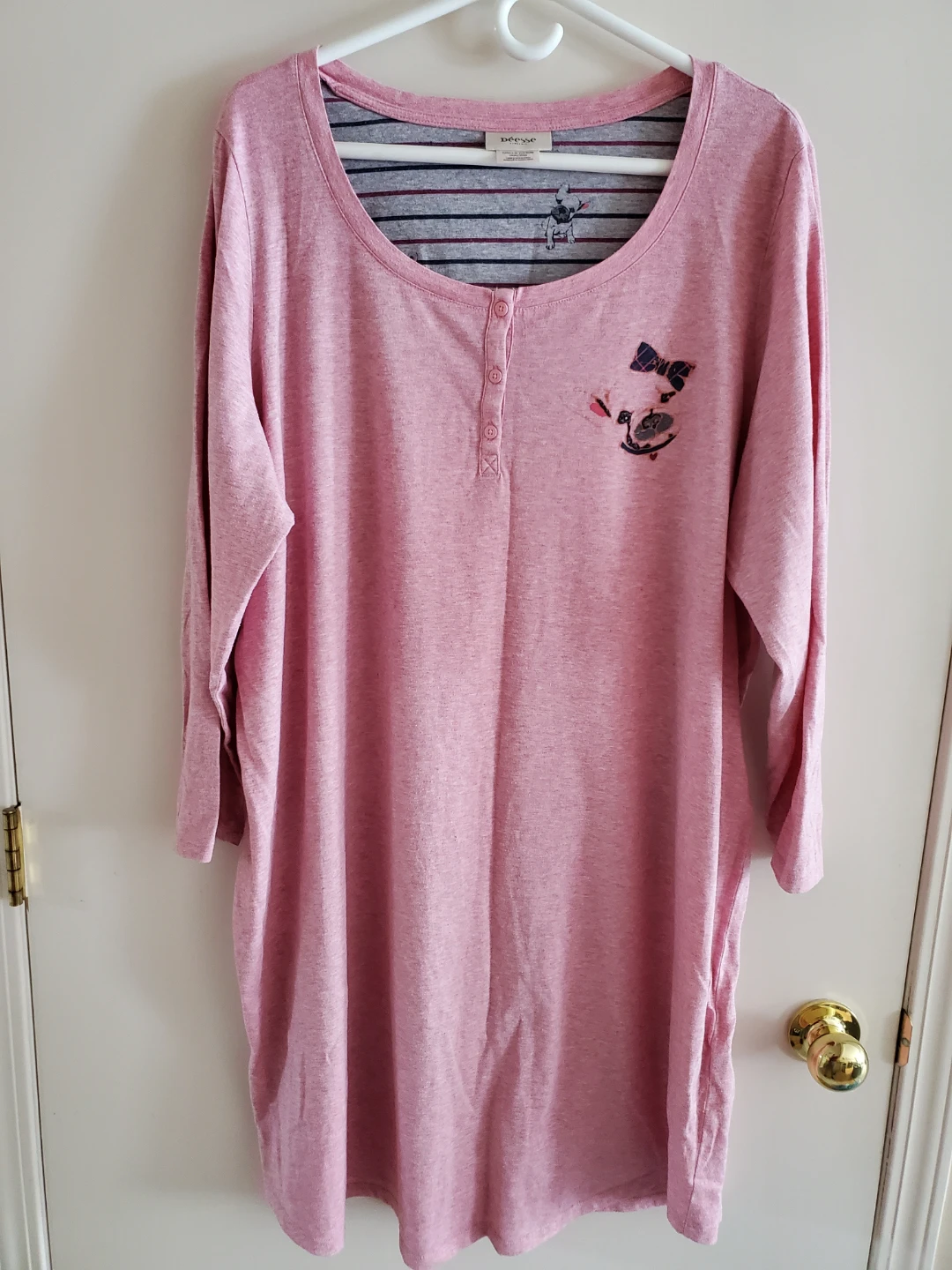 Ladies Sleepshirt - 2X