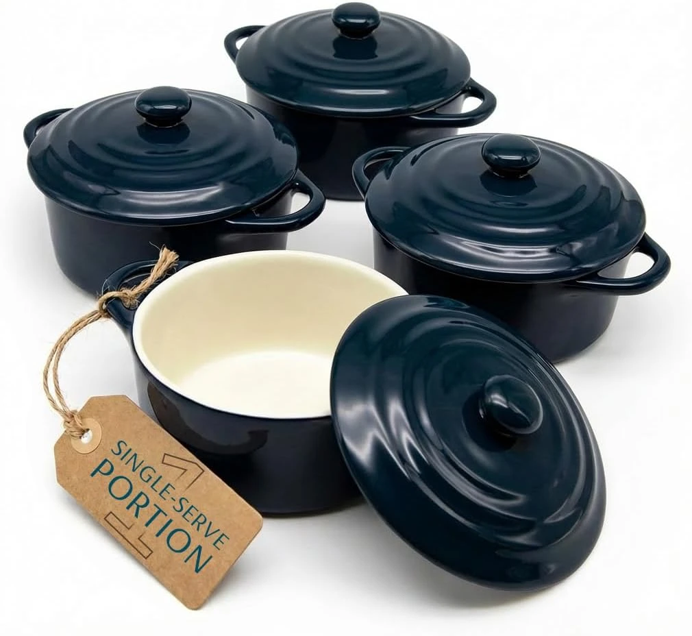 4 NEW Ceramic Personals