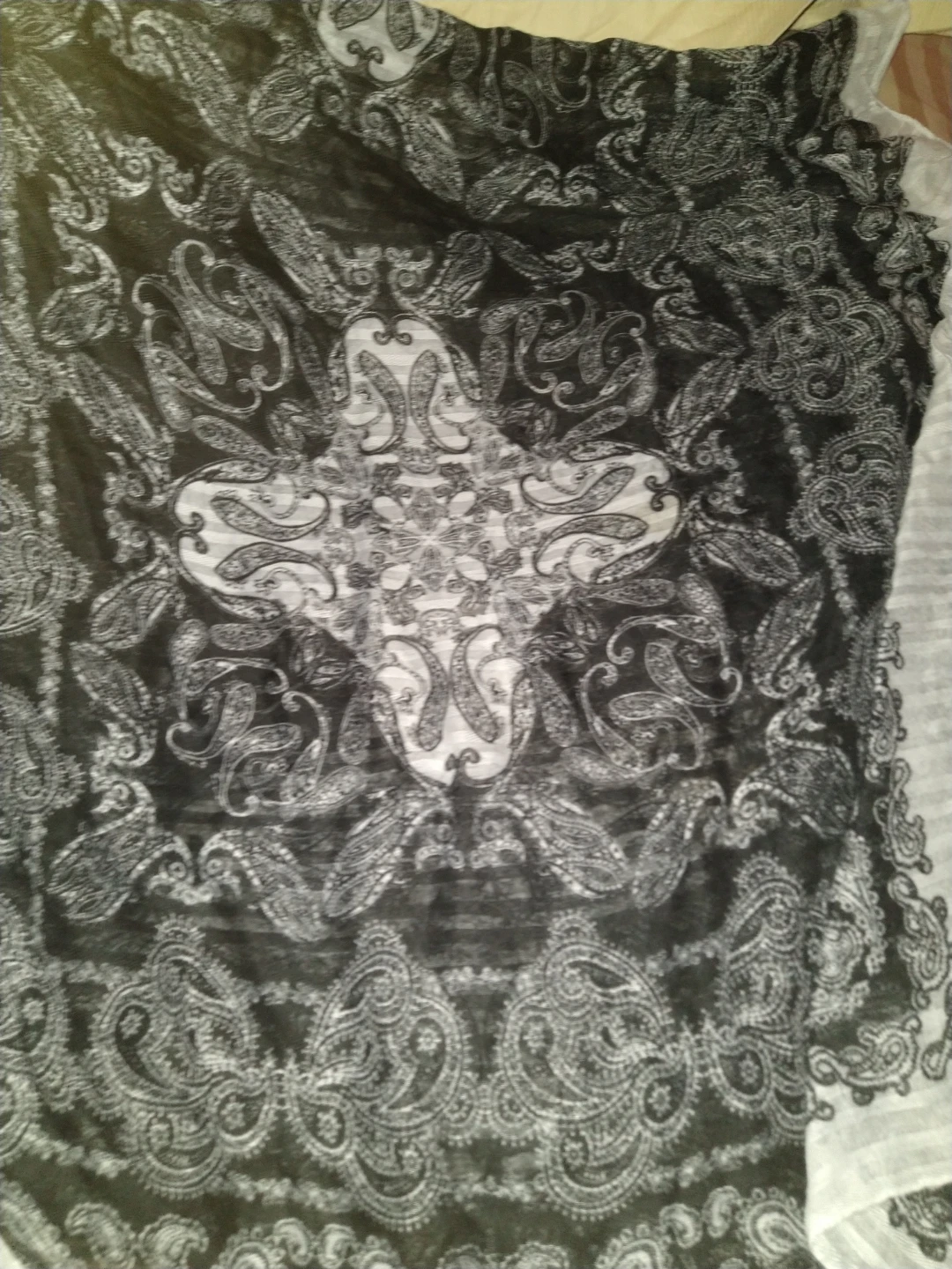 Paisley Print Scarves