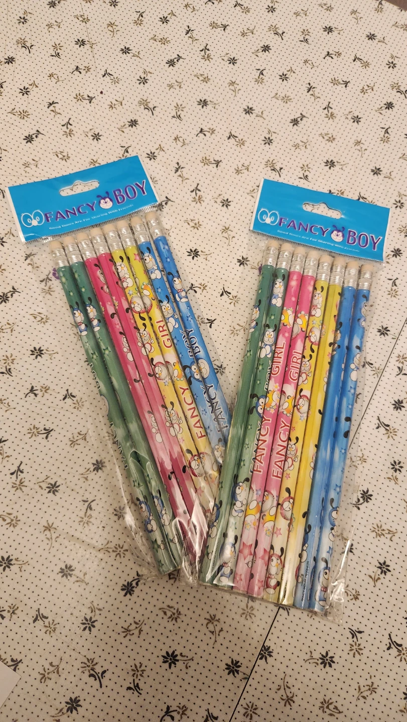 New Pencils - Set of 2 Packs