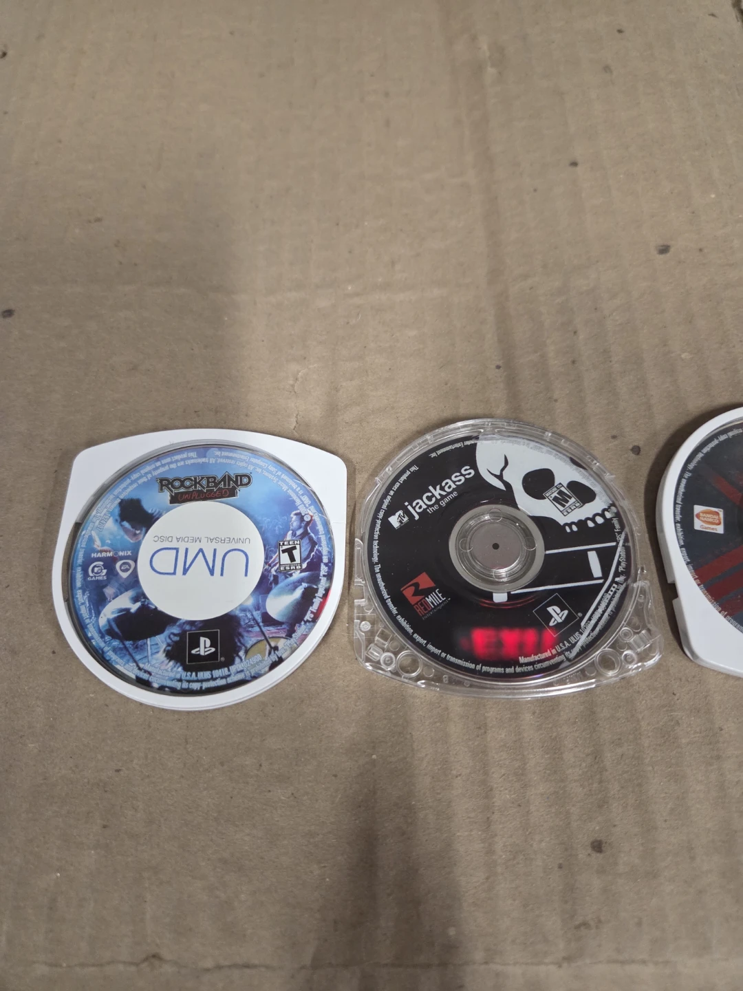 4 PSP games for sale