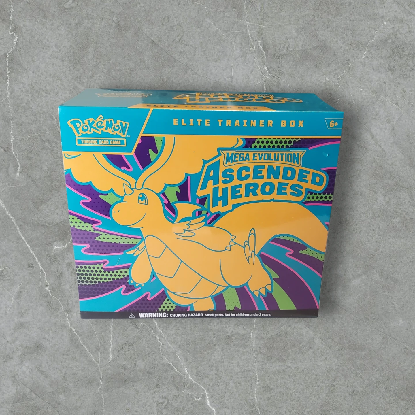 ✨ Brand New Sealed Pokemon Ascended Heroes ETB