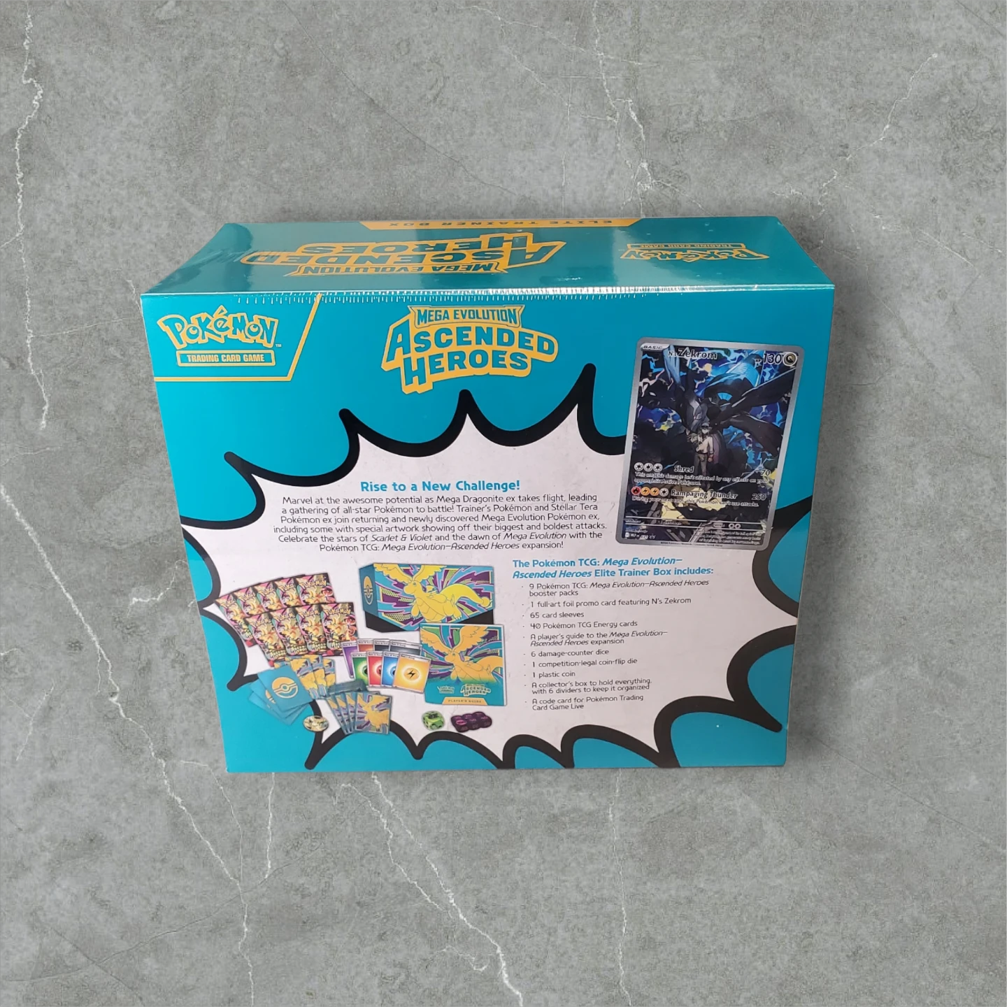 ✨ Brand New Sealed Pokemon Ascended Heroes ETB - photo 2