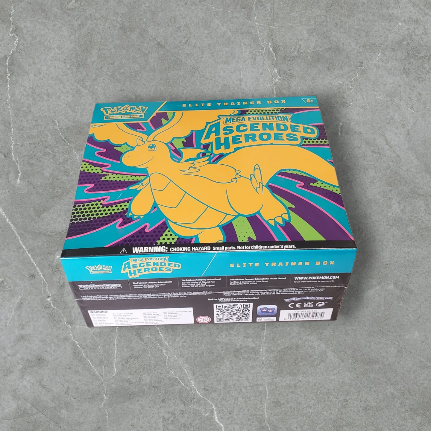 ✨ Brand New Sealed Pokemon Ascended Heroes ETB - photo 4