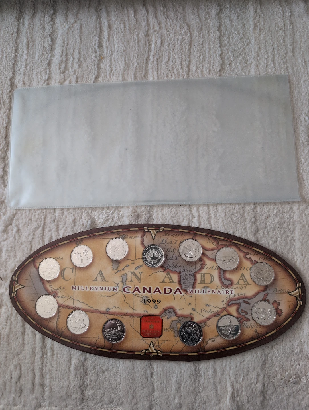 Canada Millennium 1999 Coin Collection