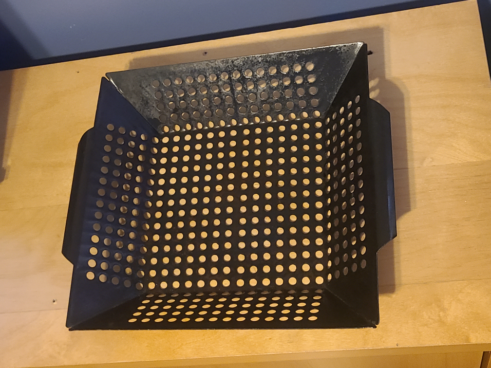 Perforated Grill Basket for Vegetables & More