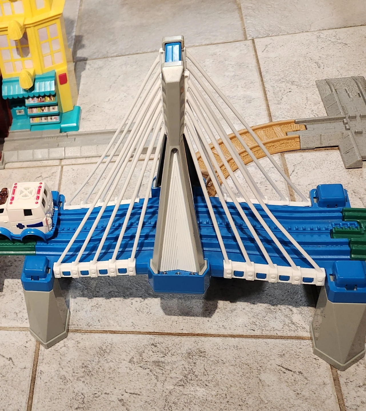 FIsher Price GeoTrax Train set - photo 2