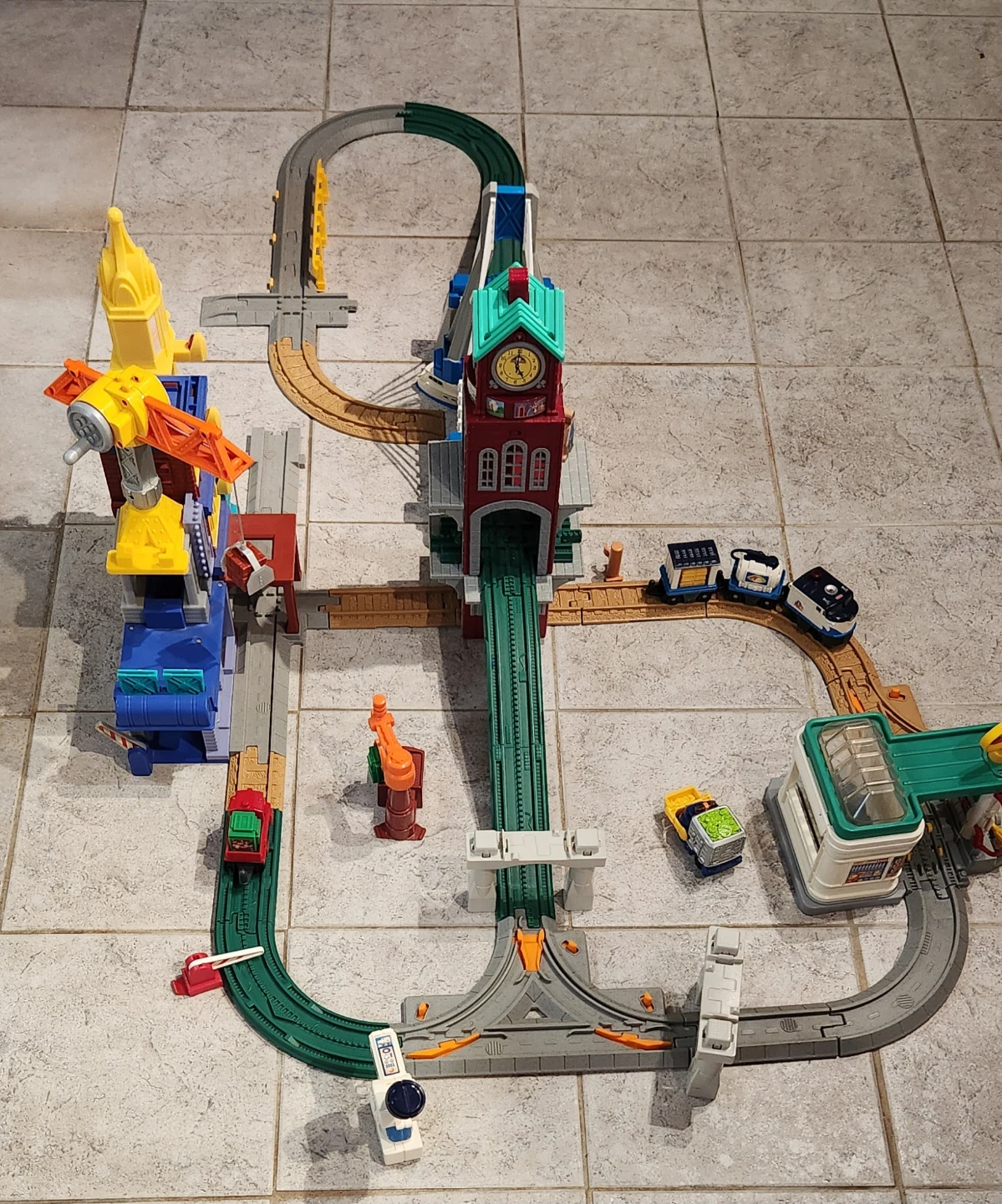 FIsher Price GeoTrax Train set - photo 3
