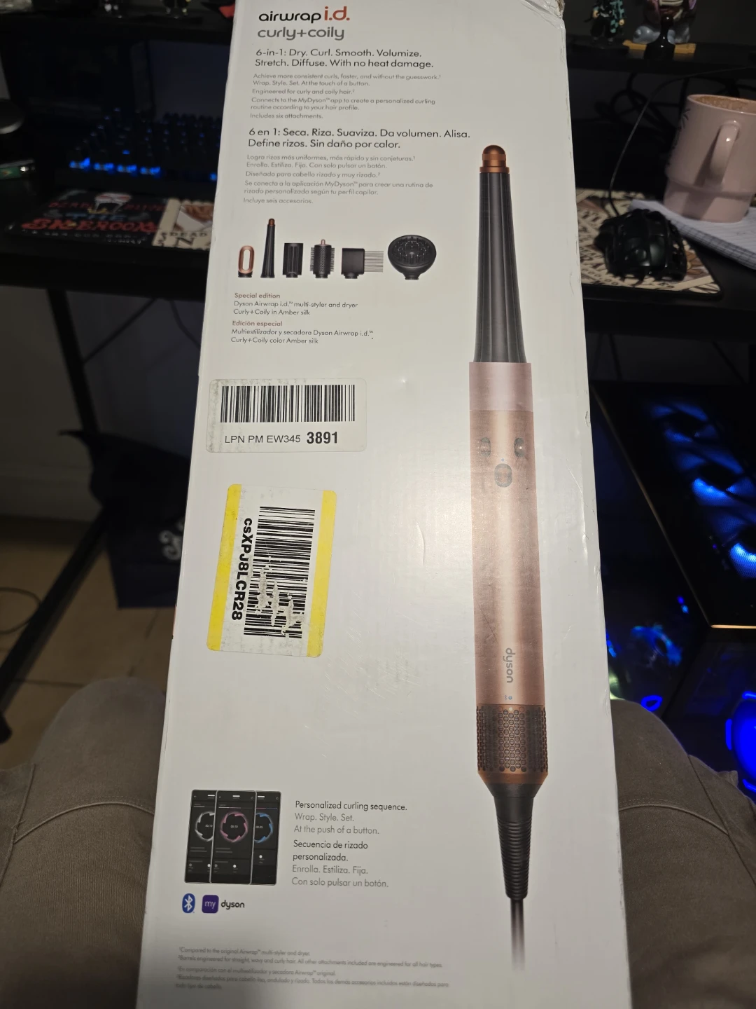 Dyson Airwrap i.d. curly+coily Multi-Styler and Dryer - photo 3
