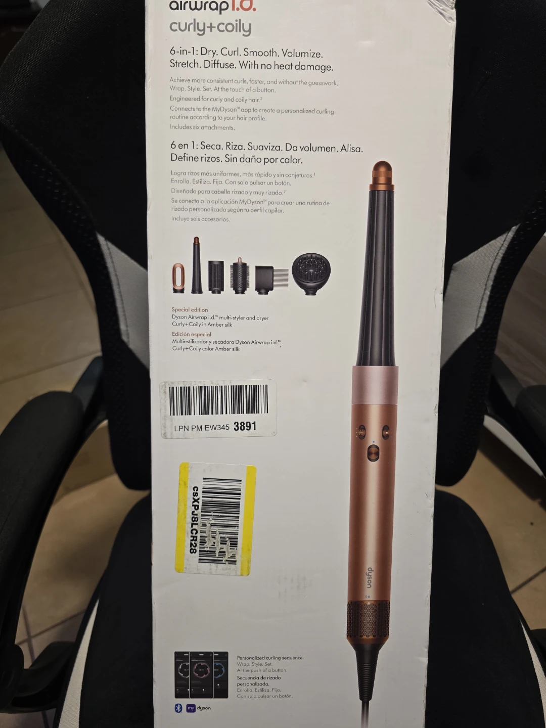 Dyson Airwrap i.d. curly+coily Multi-Styler and Dryer - photo 4