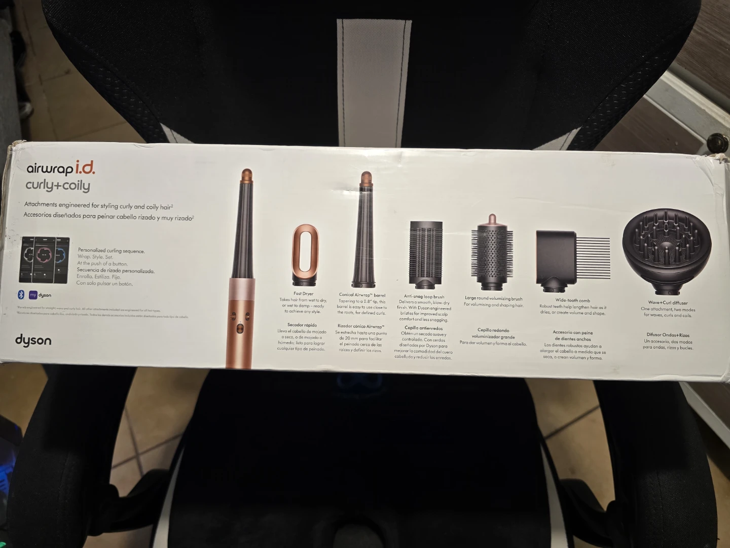 Dyson Airwrap i.d. curly+coily Multi-Styler and Dryer - photo 5