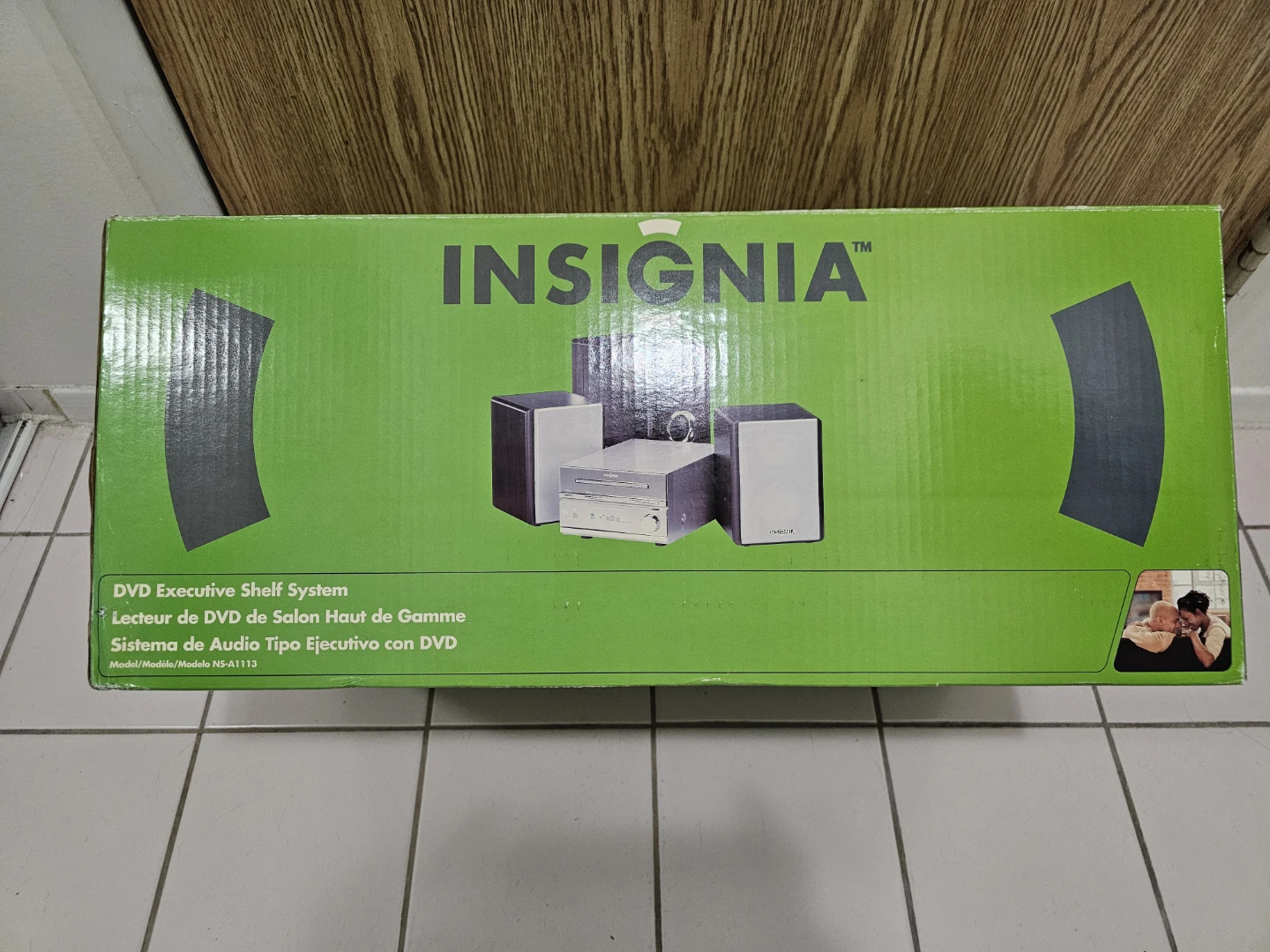 Insignia DVD Executive Shelf System NS-A1113 - SPEAKERS ONLY - photo 2