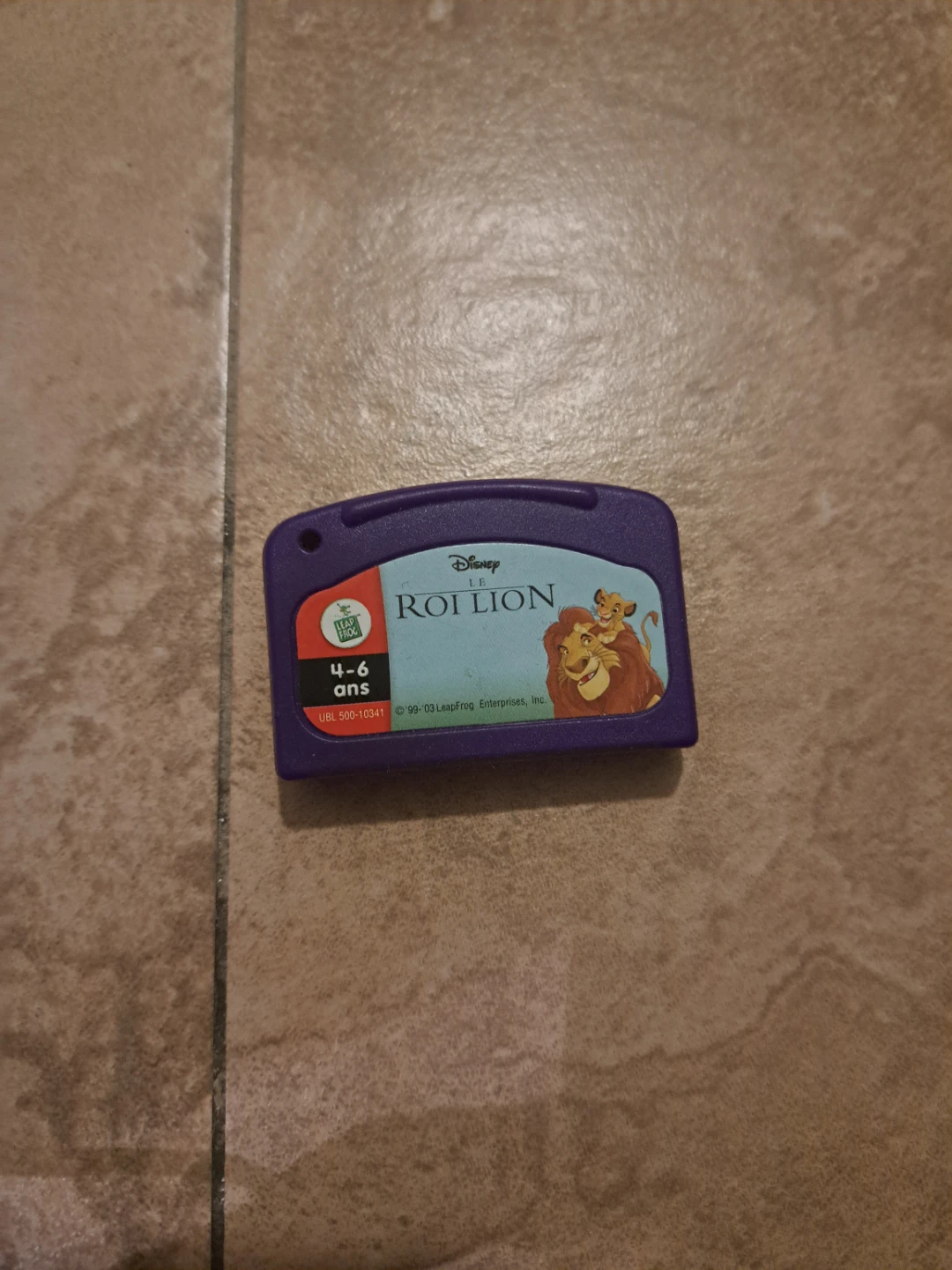 LeapFrog Disney The Lion King Game Cartridge