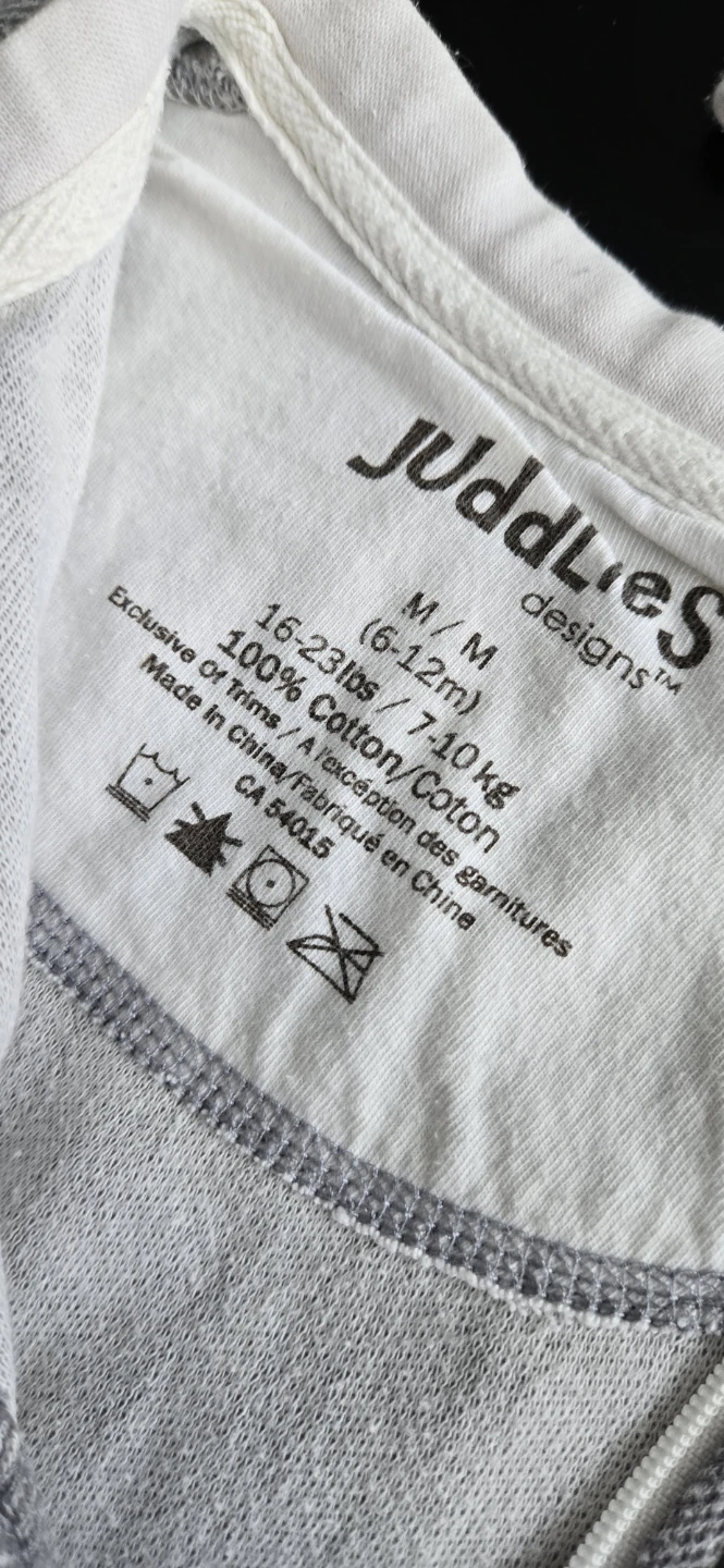 Juddlies Designs Baby Sleepsuit, Hat & Sleep Bag Set - photo 2
