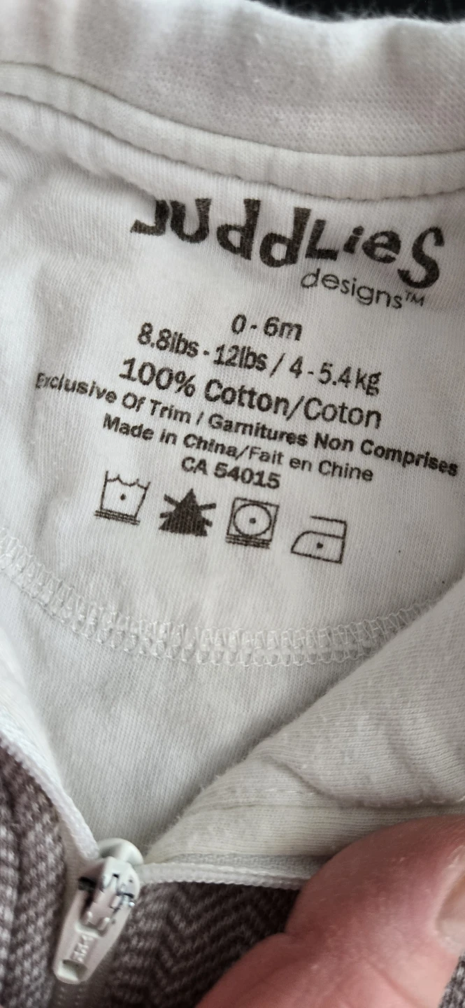 Juddlies Designs Baby Sleepsuit, Hat & Sleep Bag Set - photo 3