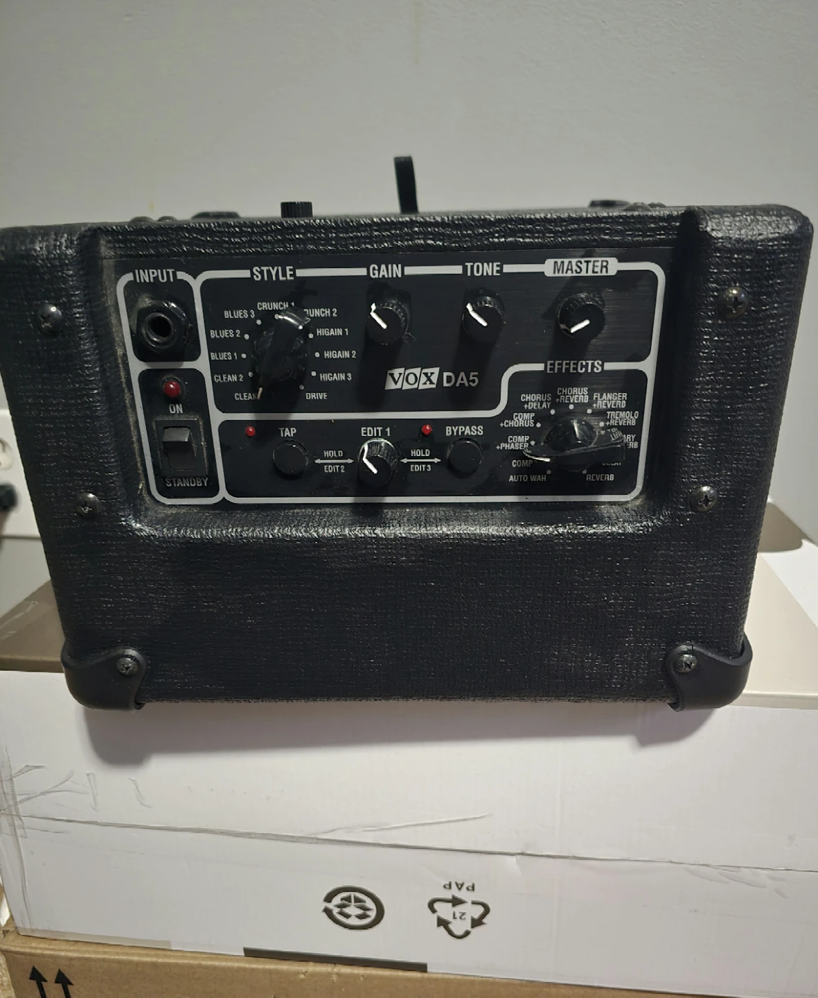 VOX DA5 Guitar Amplifier - photo 3