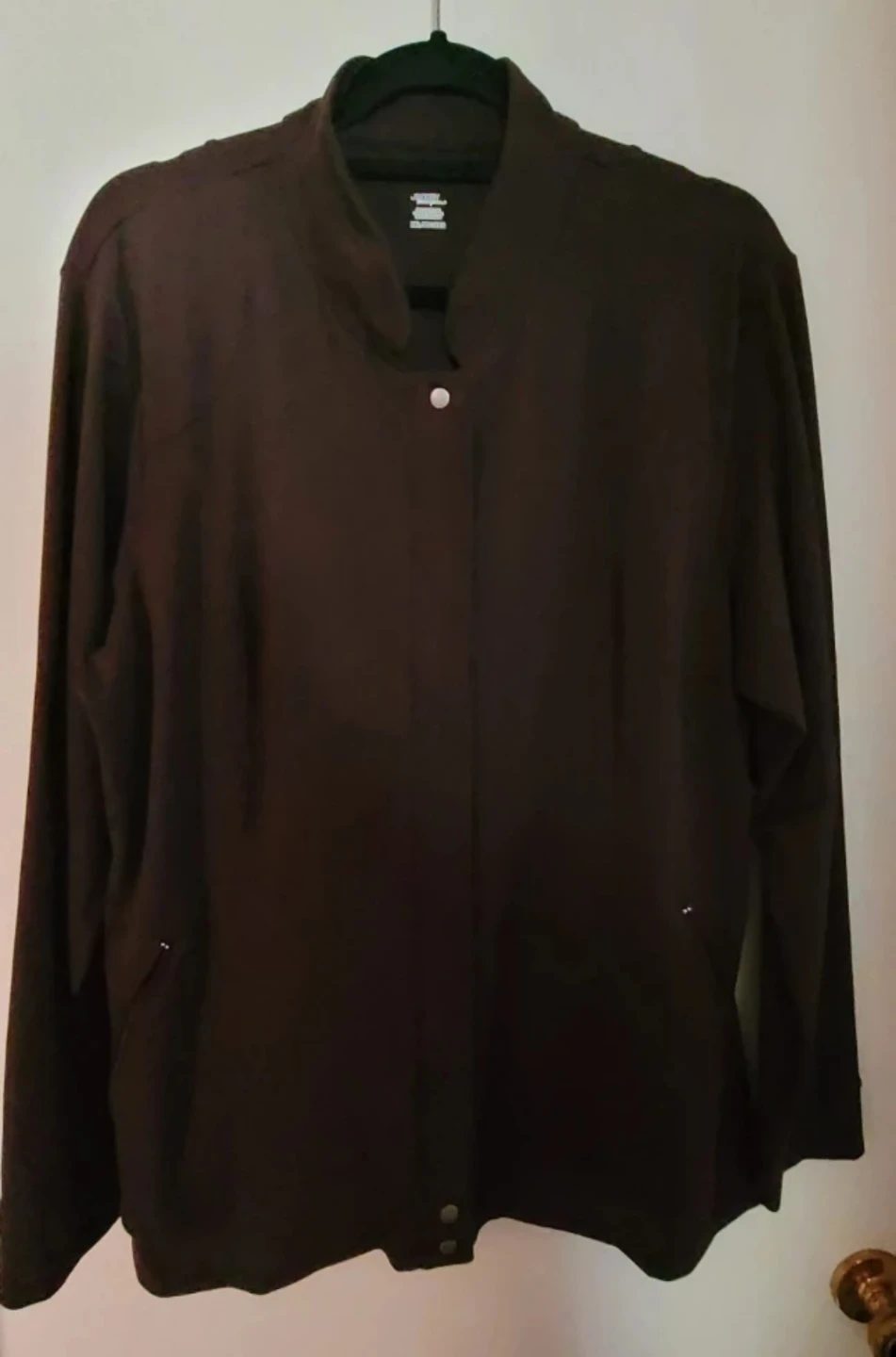 Jockey Women's Snap-Front Scrub Jacket XXL