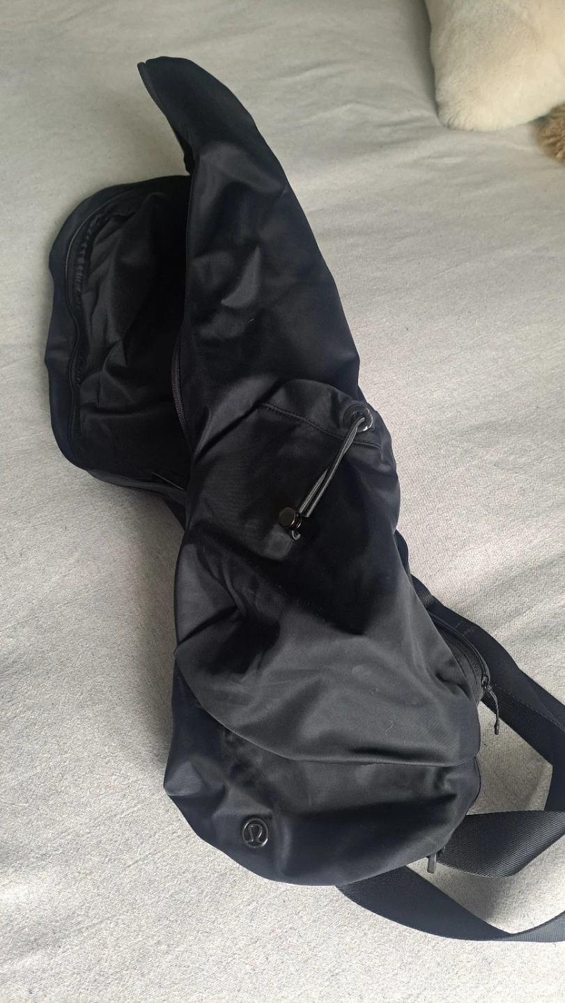 Lululemon Black Yoga Mat Bag - photo 3