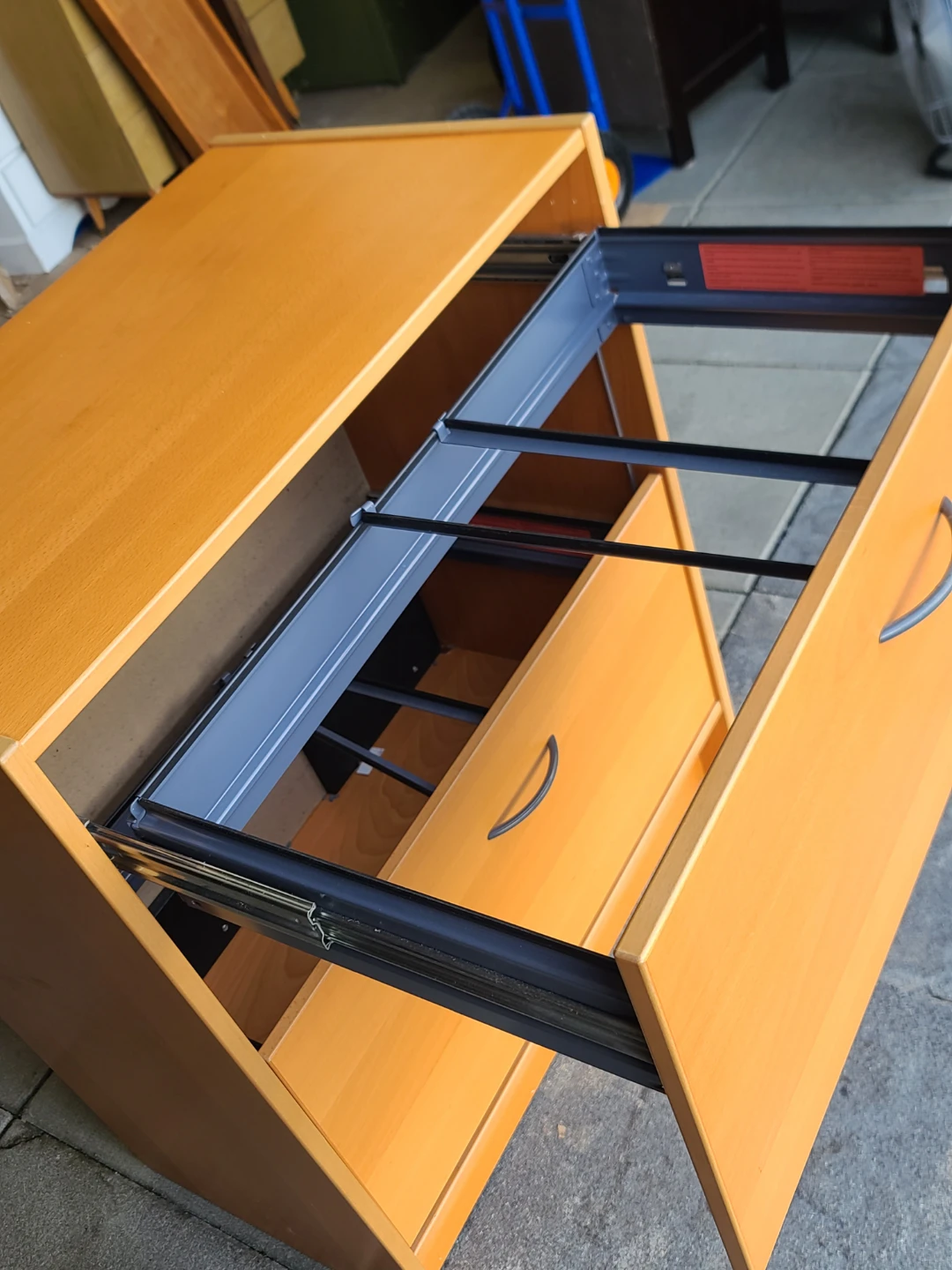 2-Drawer Filing Cabinet - photo 2