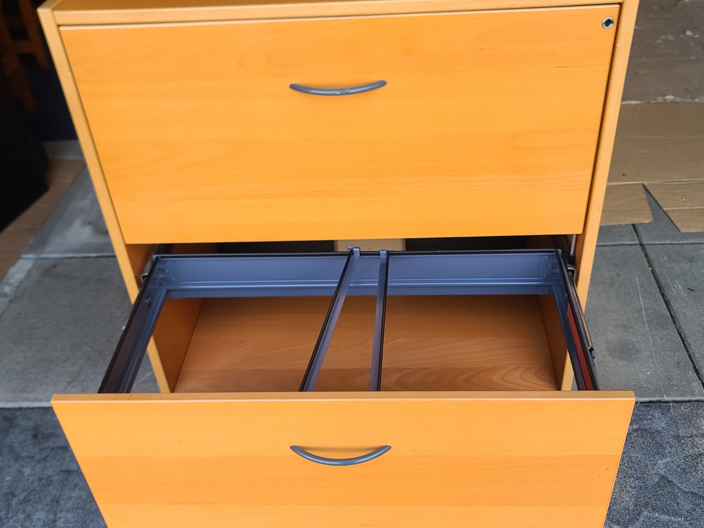 2-Drawer Filing Cabinet - photo 5